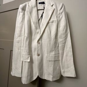 White Women’s Ralph Lauren Blazer size 12
